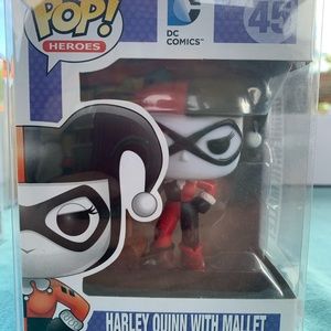 Harley Quinn with Mallet Funko Pop #45